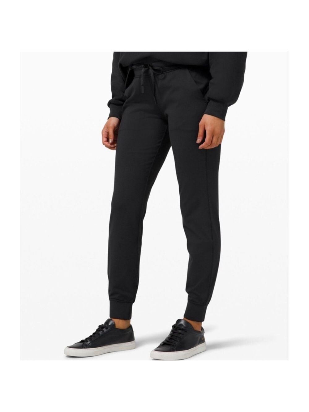Lululemon Black Ready to Rulu High Rise Joggers Size 4